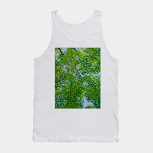 Smoky Mountains Tree Canopy Tank Top